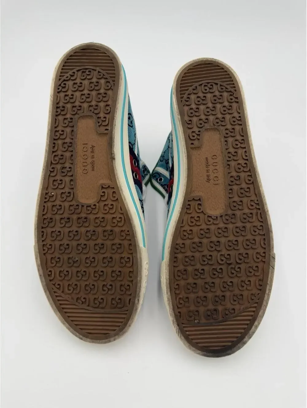 Size 10 - Gucci Tennis 1977 High Denim